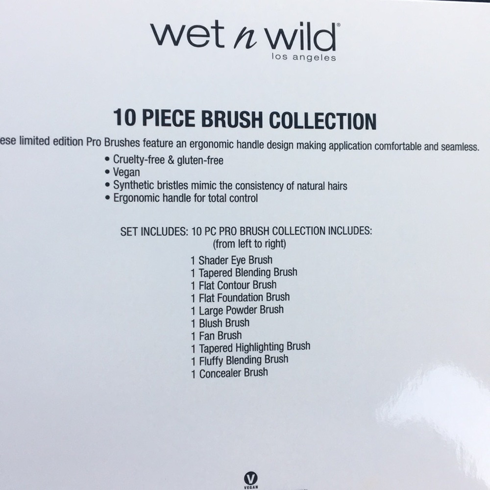 ON SALE!!Only 1 left! Wet n Wild  brush set!!! - Picture 8 of 8